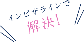 インビザラインで解決!