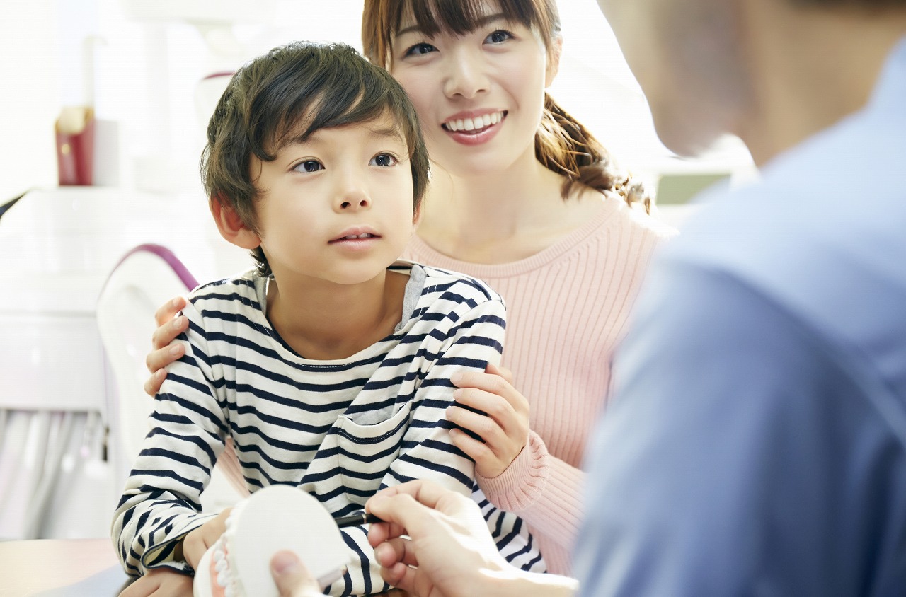 お子さんの矯正をご検討されている保護者の方へ